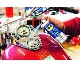 WD-40 Specialist Motorbike Cera y Brillo  400ml